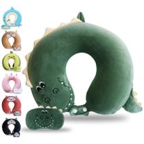 Almofada de pescoço de viagem Sexysamba Cartoon Headrest para crianças
