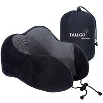 Almofada de Pescoço de Viagem TALLGO com Memory Foam - Suporte para Cabeça Almofada de Pescoço de Viagem TALLGO com Memory Foam - Suporte para Cabeça