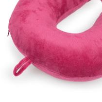 Almofada de pescoço de Viscoelátisco Rosa