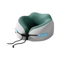 Almofada De Pescoço Em Espuma De Memória Macia Em Formato De U Para Viagem E Dormir, Saúde Cervical,