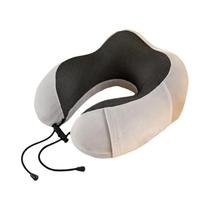Almofada De Pescoço Em Espuma De Memória Macia Em Formato De U Para Viagem E Massagem, Almofada De