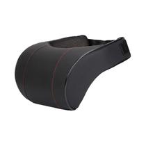 Almofada De Pescoço Em Espuma Viscoelástica De Couro PU Para Encosto De Cabeça De Carro, Para Almofada De Pescoço Em Espuma Viscoelástica De Couro PU Para Encosto De Cabeça De Carro, Para