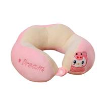 Almofada De Pescoço Em Formato De U Fofa, Removível E Lavável, Para Carro E Uso Doméstico, Proteção Almofada De Pescoço Em Formato De U Fofa, Removível E Lavável, Para Carro E Uso Doméstico, Proteção