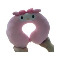 Almofada De Pescoço Em Formato De U Hello Kitty Purin Pochacco Sanrio, Almofada Portátil Para