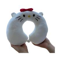 Almofada De Pescoço Em Formato De U Hello Kitty Purin Pochacco Sanrio, Almofada Portátil Para