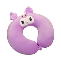 Almofada De Pescoço Em Formato De U Hello Kitty Purin Pochacco Sanrio, Almofada Portátil Para