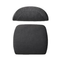 Almofada De Pescoço Em Suede Para Tesla Model 3 E Model Y, Suporte Lombar, Almofada De Encosto Para
