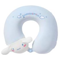 Almofada de pescoço em u sanrio cinnamoroll pillow azul