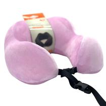 Almofada de Pescoço Ergonômica Loft Rosa
