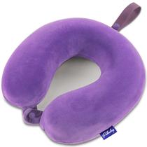 Almofada de pescoço Fabuday Memory Foam Airplane Travel Purple Almofada de pescoço Fabuday Memory Foam Airplane Travel Purple