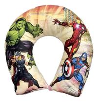 Almofada De Pescoço Infantil Disney Vingadores Almofada De Pescoço Infantil Disney Vingadores