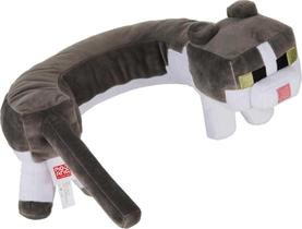 Almofada de pescoço Mattel Minecraft Cat com sons ronronantes