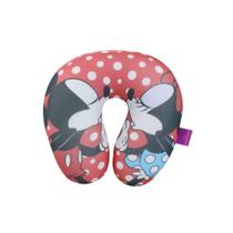 Almofada De Pescoço Micro Pérolas Mickey e Minnie Namorados - Zona criativa Almofada De Pescoço Micro Pérolas Mickey e Minnie Namorados - Zona criativa