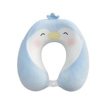 Almofada de pescoço modelo pinguim azul tamanho 29 x 29 cm. Almofada de pescoço modelo pinguim azul tamanho 29 x 29 cm.
