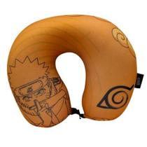 Almofada De Pescoço Naruto Aldeia Folha Micropérolas Oficial - Zona Criativa