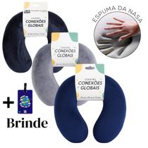 Almofada de Pescoço Nasa Viagem Travesseiro Confortável