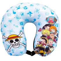 Almofada De Pescoço One Piece Micropérolas Oficial Toei - Zona Criativa