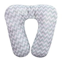 Almofada de Pescoço Papi Baby 26Cm X 25Cm X 6Cm Contém 01 Unidades Chevron Vd