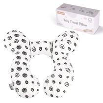 Almofada de pescoço para bebês Kakiblin Snail Pattern Travel Support Almofada de pescoço para bebês Kakiblin Snail Pattern Travel Support
