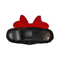 Almofada De Pescoço Para Carro Com Laço Vermelho Para Mulheres, Suporte Universal Para Encosto De Almofada De Pescoço Para Carro Com Laço Vermelho Para Mulheres, Suporte Universal Para Encosto De