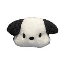 Almofada De Pescoço Para Carro Em Forma De Cachorro De Pelúcia, Suporte Lombar E Descanso Para a