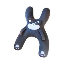 Almofada De Pescoço Para Crianças Com Cinto De Segurança, Auxiliar De Sono Para Viagens De Longa