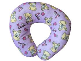 Almofada de Pescoço para descanso viagem Com estampa - unissex infantil e adulto TripShow Almofada de Pescoço para descanso viagem Com estampa - unissex infantil e adulto TripShow