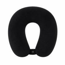 Almofada de Pescoço para Viagem Preto Almofada de Pescoço para Viagem Preto