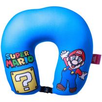 Almofada de pescoço para viagem Super Mario Nintendo Zona Criativa