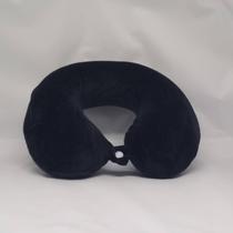 Almofada de Pescoço para Viagem Toque Aveludado Macio Almofada de Pescoço para Viagem Toque Aveludado Macio