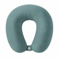 Almofada de Pescoço para Viagem Verde Almofada de Pescoço para Viagem Verde