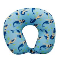 Almofada de pescoço sereia Yins