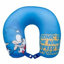 Almofada de Pescoço Sonic - Zona Criativa Almofada de Pescoço Sonic - Zona Criativa