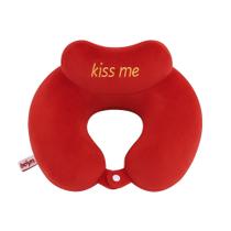 Almofada de Pescoço Super-Heróis Bordada Antialérgica + Fibra Premium