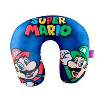 Almofada de Pescoço Super Mario com Micropérolas 10063799 Zona Criativa