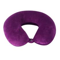 Almofada de pescoço travesseiro anatômico de viagem cervical alta qualidade - Filó Modas