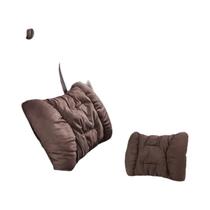 Almofada De Pescoço Universal Macia Com Design Maybach, Apoio De Cabeça Em Suede, Almofada De