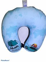 Almofada de pescoço viagem tranquila 15 Almofada de pescoço viagem tranquila 15