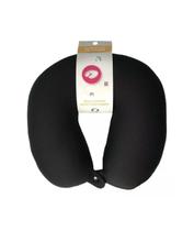 Almofada De Pescoço Viagem Yin's Super Macia Com Botão Varias Cores Almofada De Pescoço Viagem Yin's Super Macia Com Botão Varias Cores