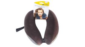 Almofada de pescoço visco elástica NASA ergonômico Almofada de pescoço visco elástica NASA ergonômico