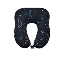 Almofada de pescoço viscoelástico constelação