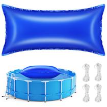 Almofada de piscina Niuyhe 244x122cm inflável resistente ao frio