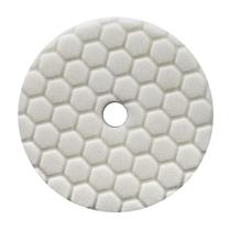 Almofada de polimento Chemical Guys BUFX114HEX5 branca 14 cm Almofada de polimento Chemical Guys BUFX114HEX5 branca 14 cm