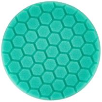 Almofada de polimento Chemical Guys Hex-Logic Heavy Green 6,5 polegadas