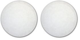 Almofada de polimento Oreck Commercial Orbiter de 12 cm para ORB550MC