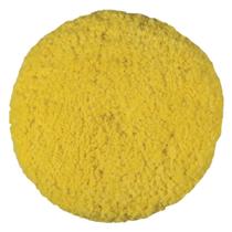 Almofada de polimento Presta Rotary Blended Wool Amarelo de Corte Médio Almofada de polimento Presta Rotary Blended Wool Amarelo de Corte Médio