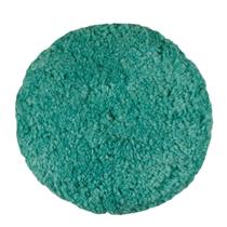 Almofada de polimento Presta Rotary Blended Wool, verde, de corte claro/polimento Almofada de polimento Presta Rotary Blended Wool, verde, de corte claro/polimento