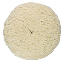 Almofada de polimento Presta Rotary Wool White Heavy Cut Almofada de polimento Presta Rotary Wool White Heavy Cut