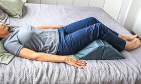 Almofada de Posicionamento Lateral Mudança de Decúbito Longevitech Almofada de Posicionamento Lateral Mudança de Decúbito Longevitech