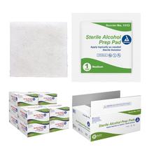 Almofada de preparação de álcool Dynarex 1113C sem látex (pacote de 2000)